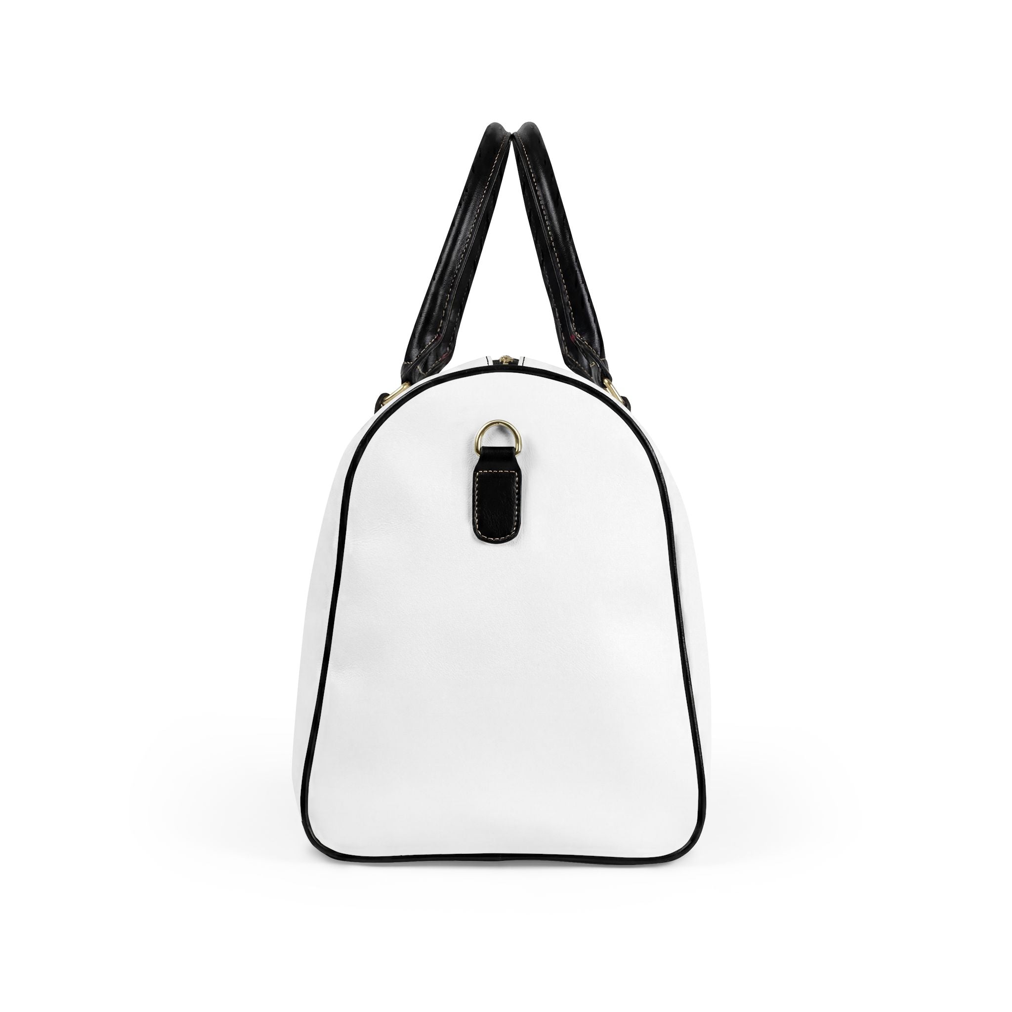 Leather Travel Bag - You and Me Kapow