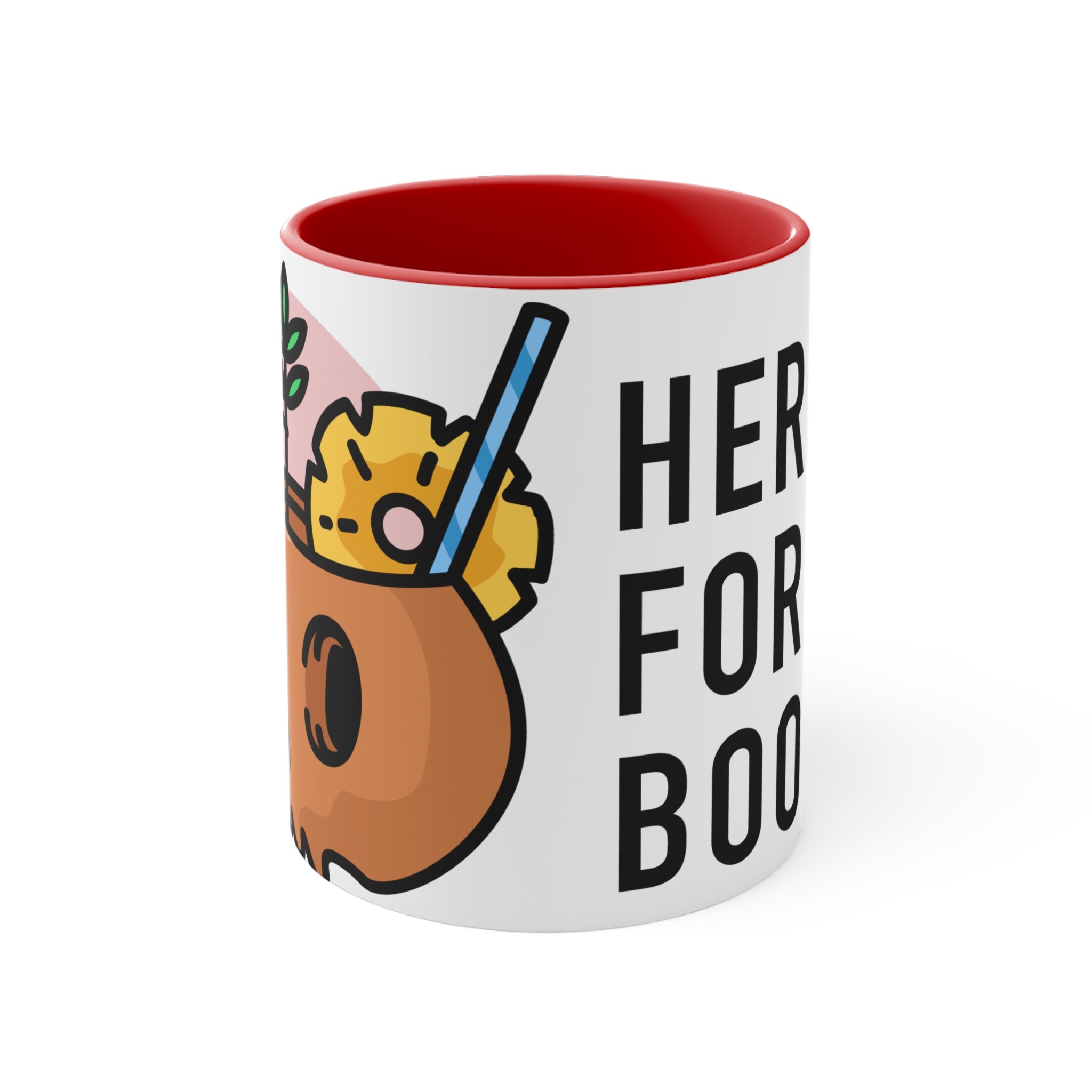 Colorful Accent Mugs, 11oz