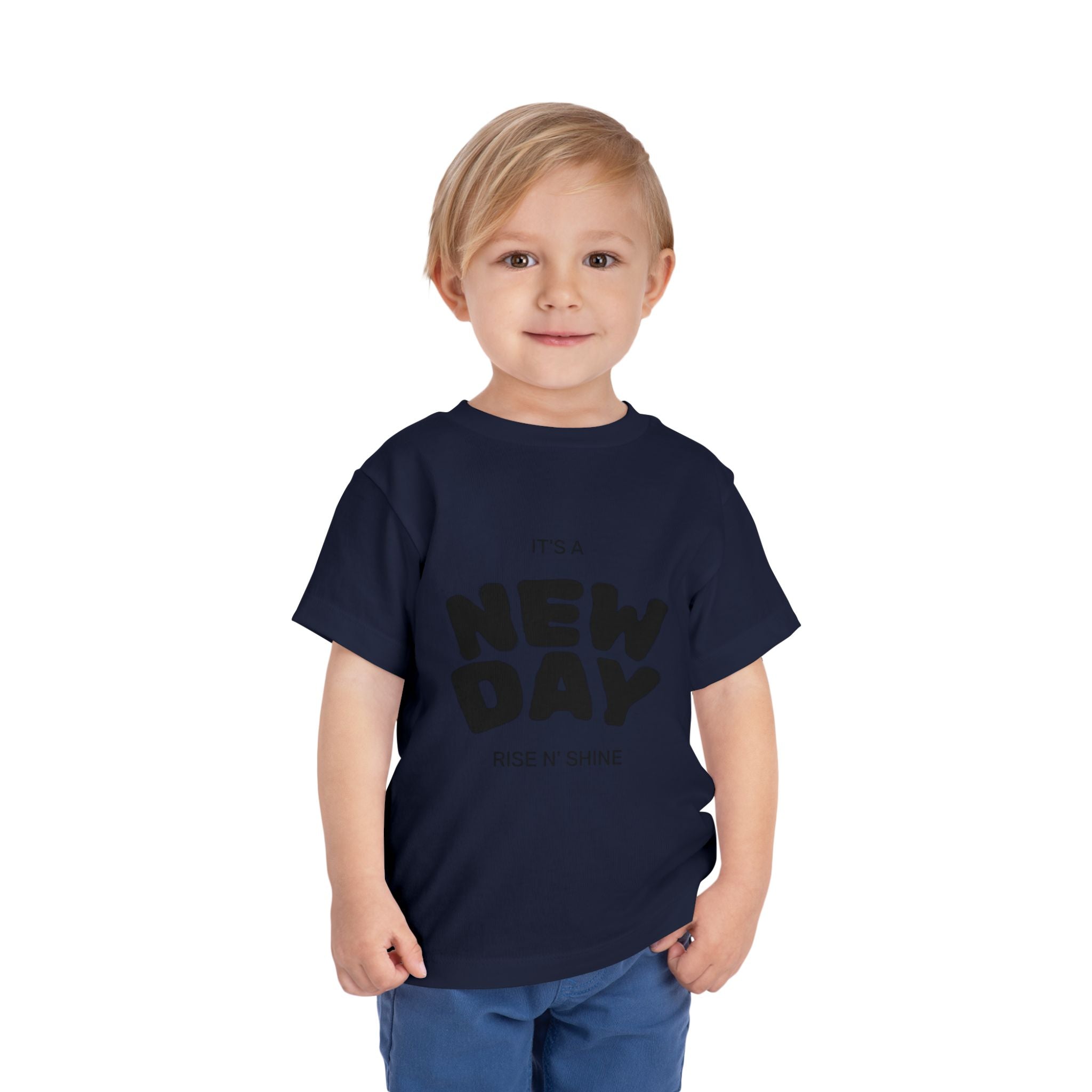 Toddler Short Sleeve Tee - It's a New Day