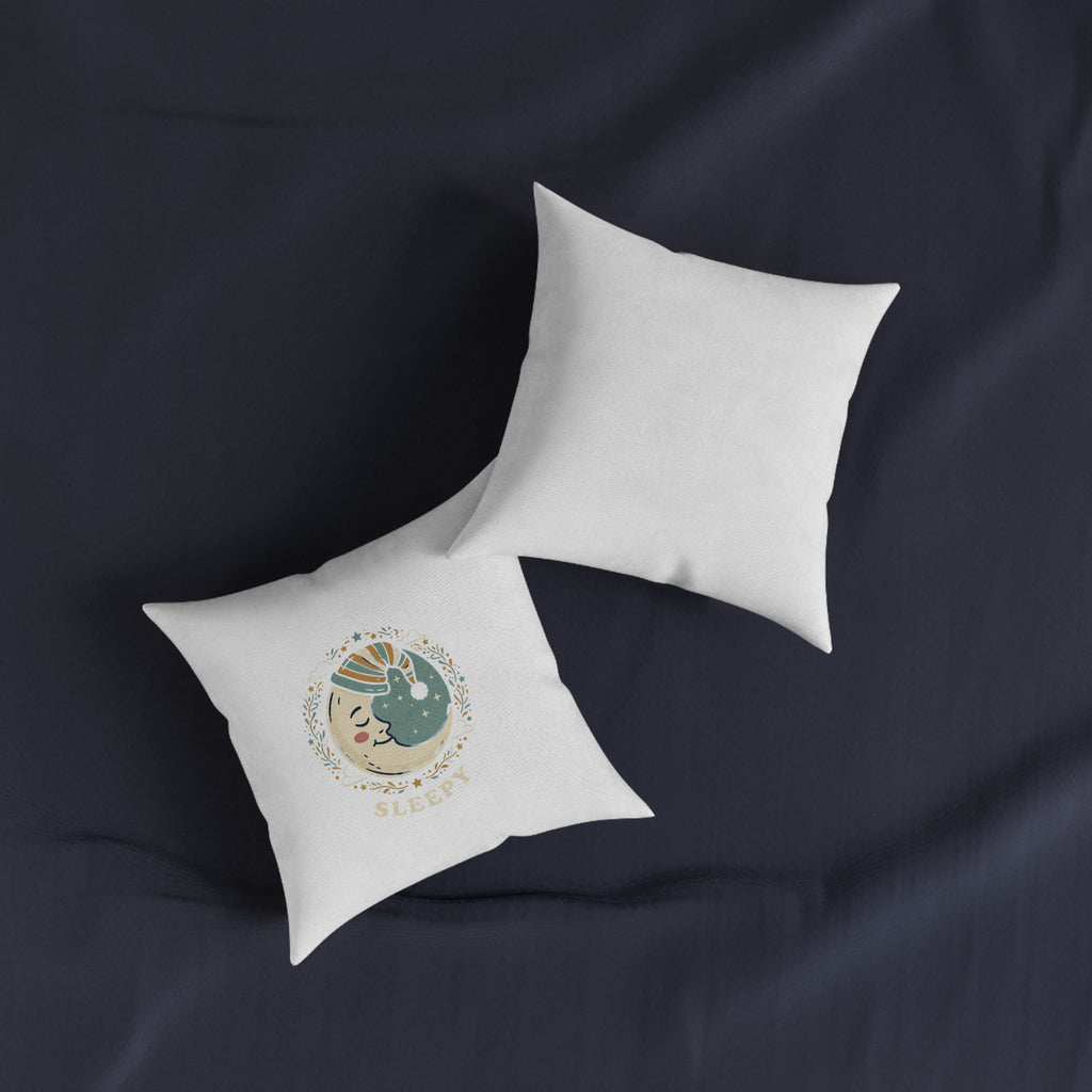 Square Pillow - Sleepy