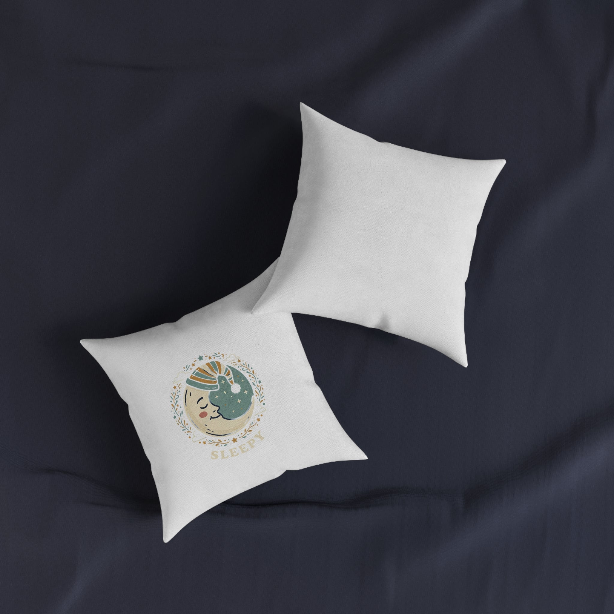 Square Pillow - Sleepy