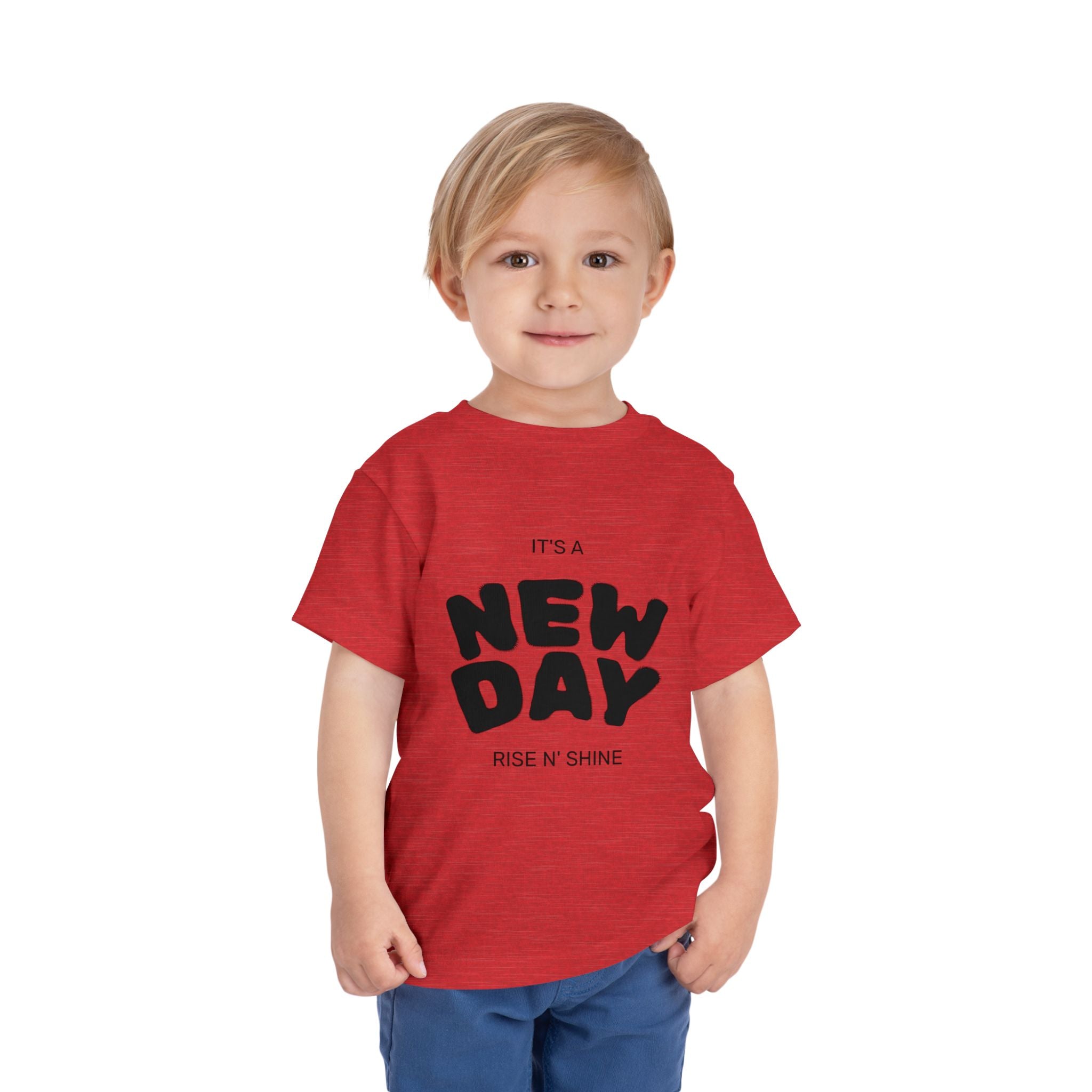Toddler Short Sleeve Tee - It's a New Day