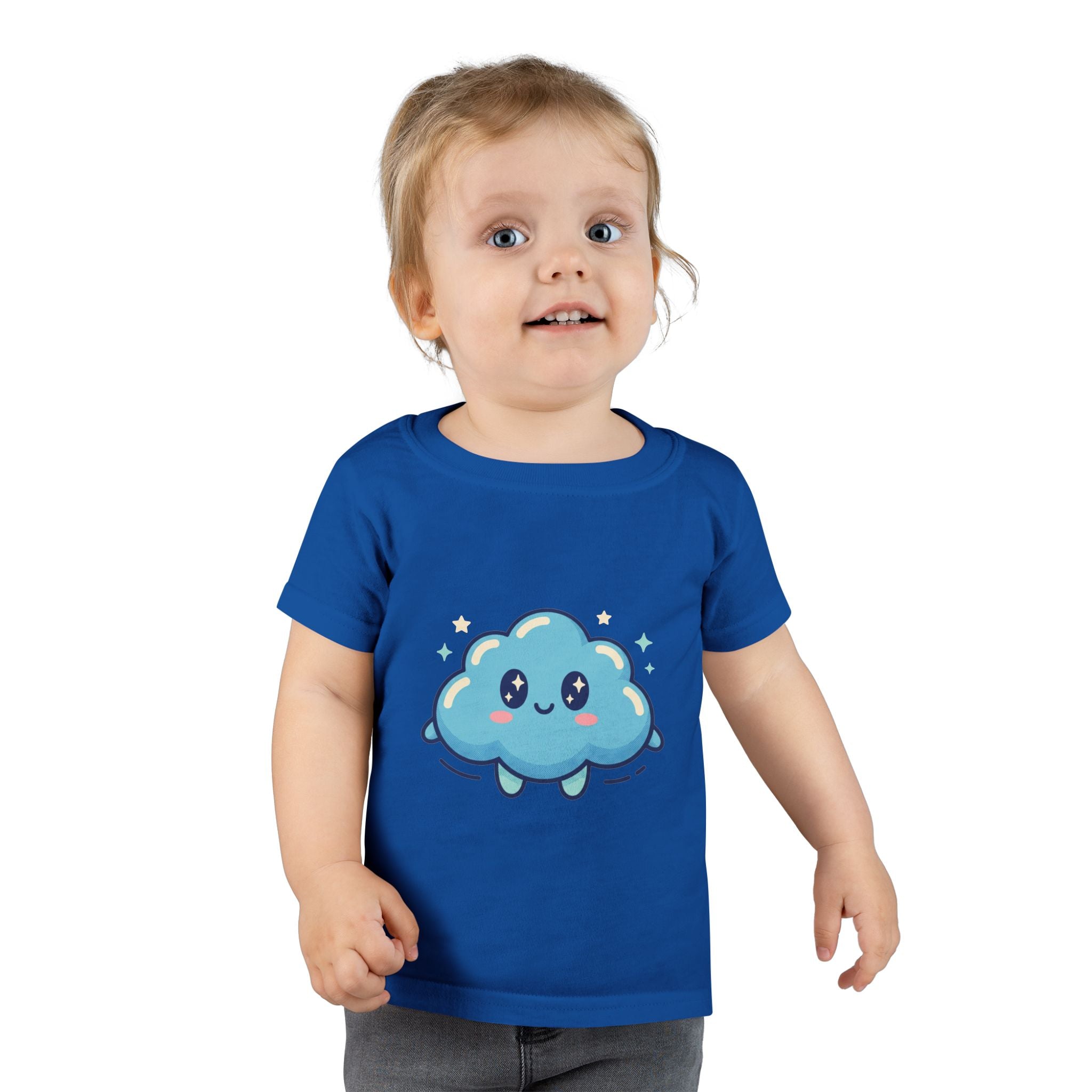 Toddler T-shirt - Happy Cloud