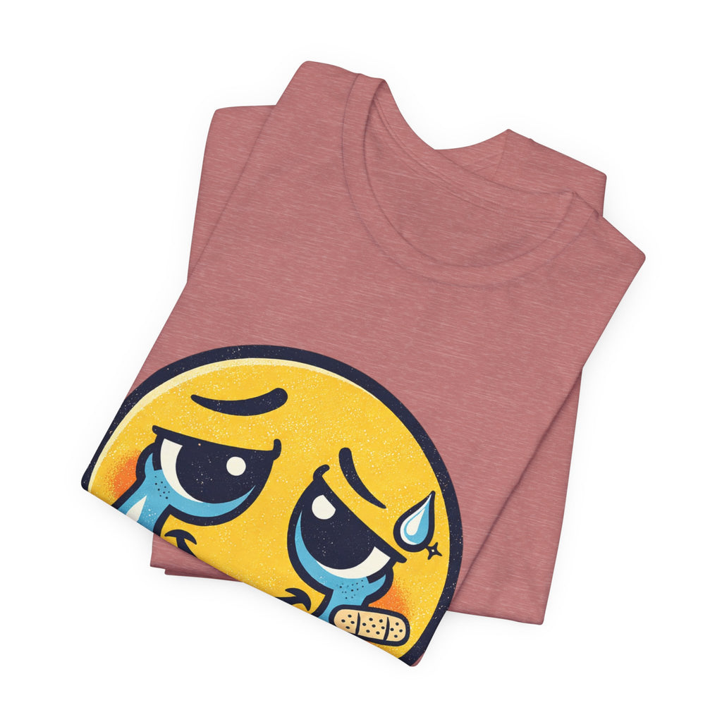 Sad But Funny Unisex Tee — Humorous Graphic T-Shirt