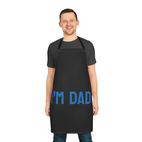 Apron, 5-Color Straps - I'm Dad