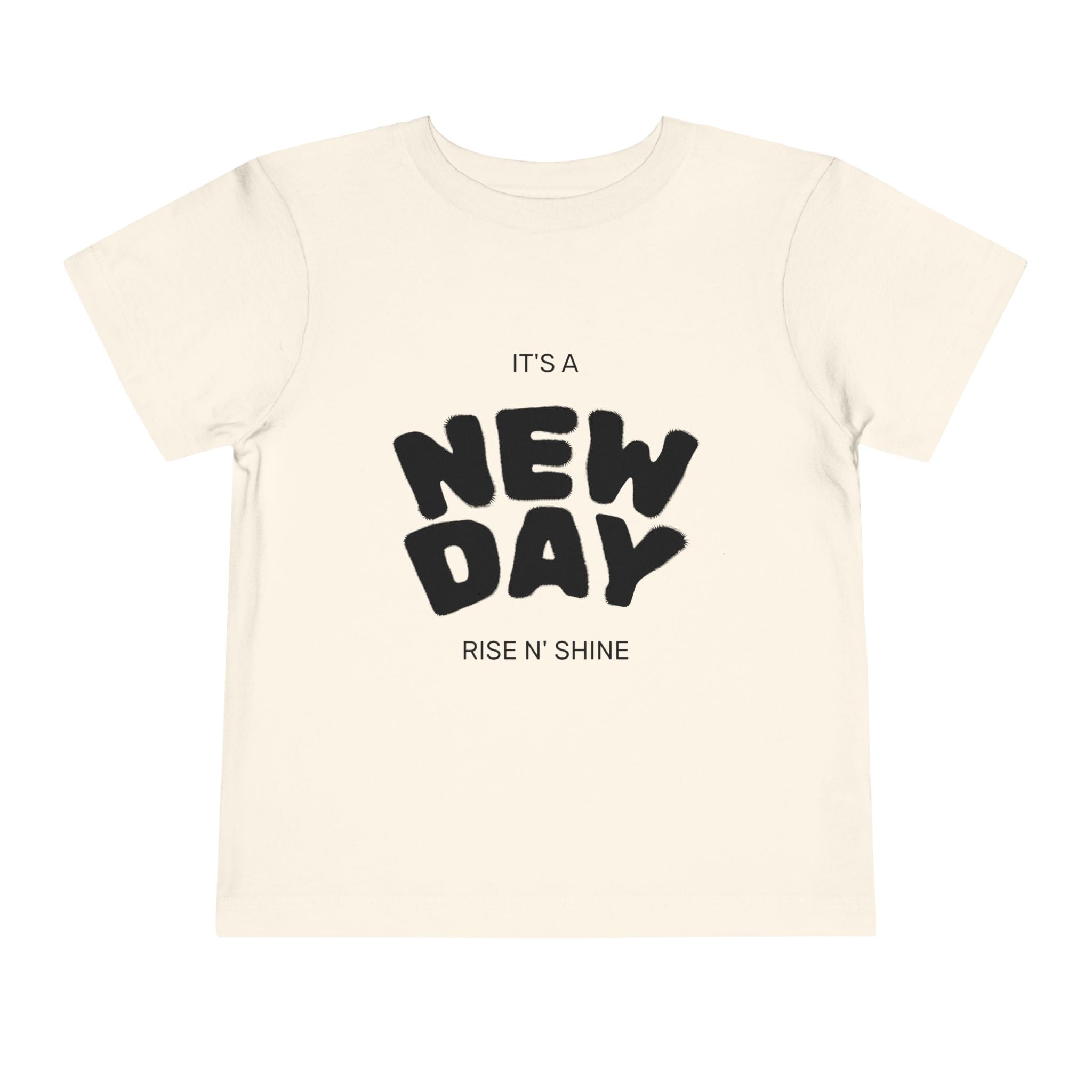 Toddler Short Sleeve Tee - It's a New Day
