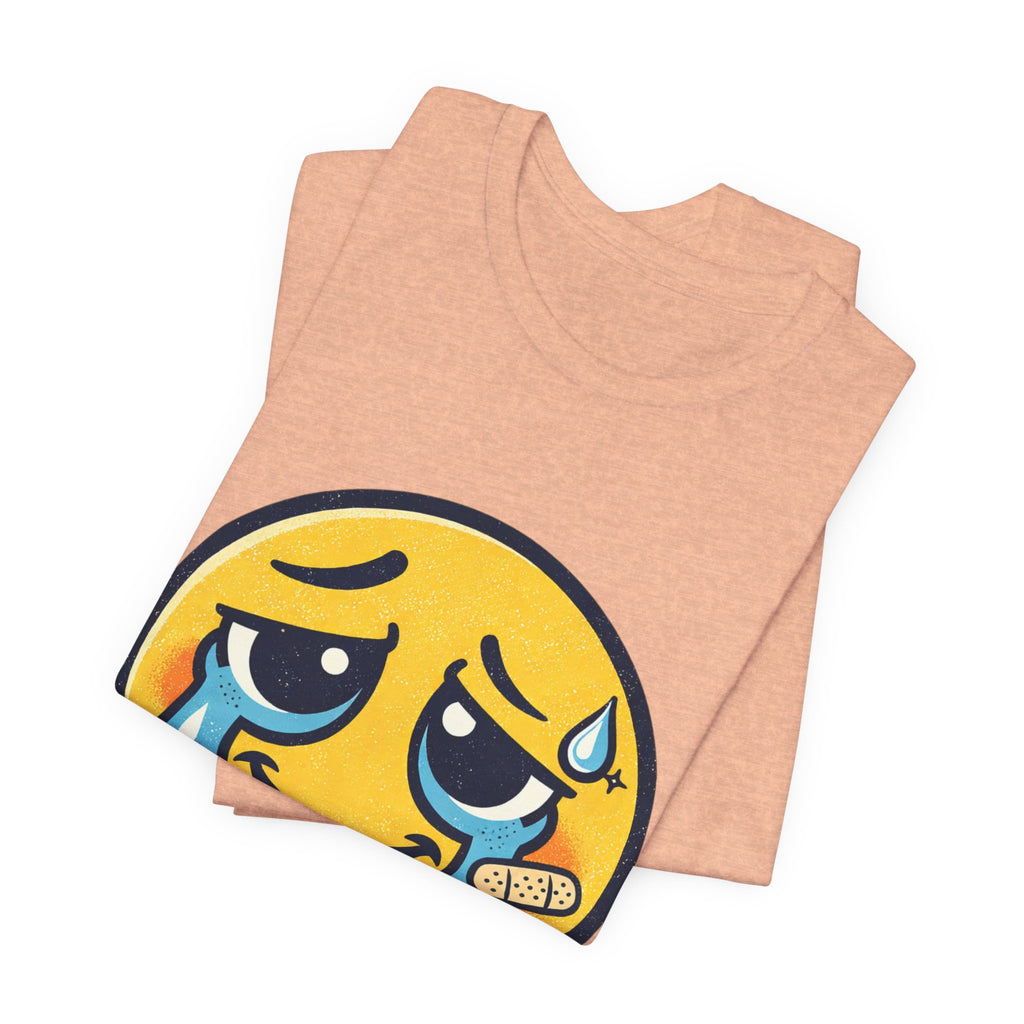 Sad But Funny Unisex Tee — Humorous Graphic T-Shirt