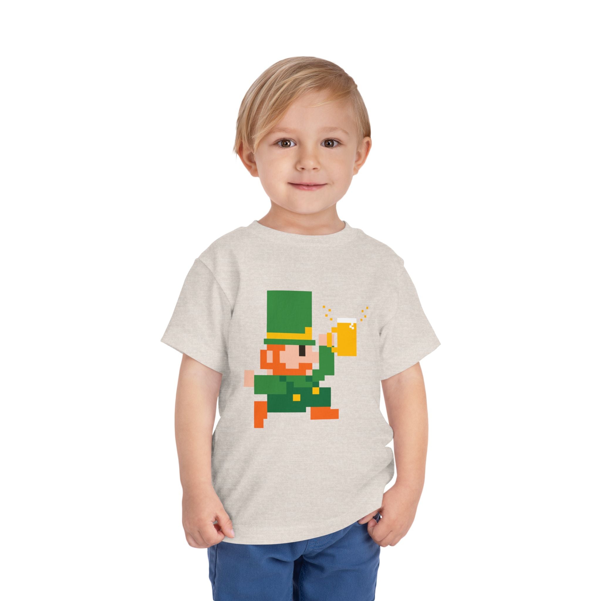 Toddler Short Sleeve Tee - St. Paddy's Cheers Run